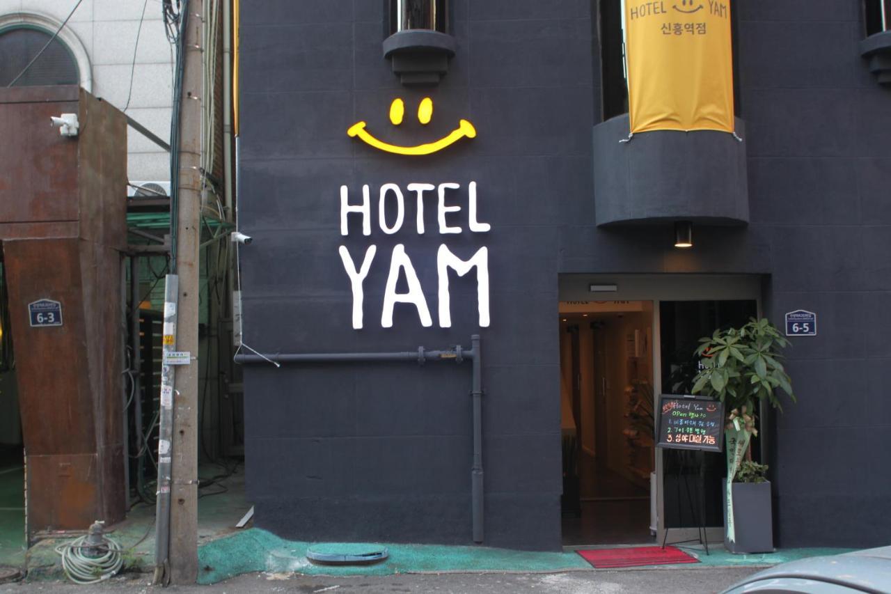 Hotel Yam Sinheung station Seongnam Extérieur photo